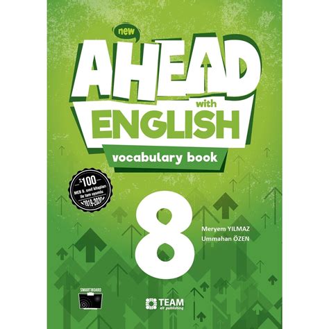 Ahead with english vocabulary book